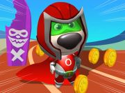 Jogo Super Dog Hero Dash online
