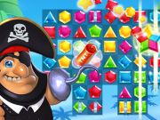 Jogo Piratas combinam com o tesouro perdido  online