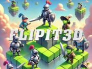 Jogo Flipit 3D online