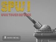 Jogo SPW I Defesa da Torre WW2  online