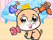 Jogo Cuidado fofo para animais de estimação  online