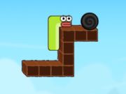 Jogo Cobra gananciosa: explosão do buraco cerebral  online
