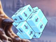 Jogo Cubo de Ano Novo em 3D  online
