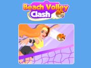 Jogo Clash de vôlei de praia  online
