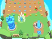 Jogo Clash de torre: colecionar tijolos  online