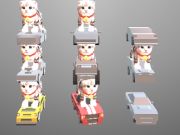 Jogo Oiia Oiia Cat Drift Mestre  online