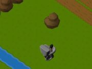 Jogo Skibidi banheiro atravessa a estrada  online