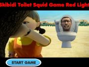 Jogo Skibidi Squid Game Light Red Light  online