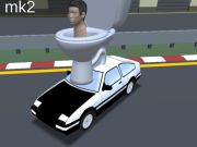 Jogo Multiplayer de corrida de banheiro Skibidi  online