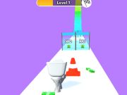 Jogo Pilha de dinheiro do banheiro skibidi  online