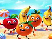 Jogo Clicker de festa de frutas  online