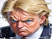 Jogo Facos engraçados Wars Trump vs Kim  online