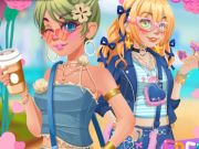 Jogo Feminino em jeans  online