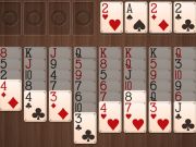 Jogo Wood Freecell online
