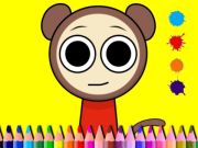 Jogo Livro para Colorir dos Namorados Spurnki  online