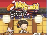 Jogo Minha história de sushi  online