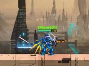 Jogo Robôs de guerra Battle Mech Arena  online