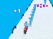 Jogo Veículo humano correr  online