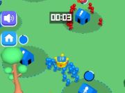 Jogo Captura gigante da casa da multidão  online