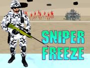 Jogo Congelamento de atiradores  online