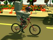 Jogo Andar de bicicleta de vaso sanitário skibidi  online