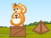 Jogo Esquilo faminto  online