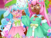 Jogo Vestido fofo de criança  online