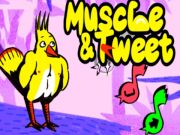 Jogo Muscle & Tweet online