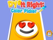 Jogo Tintar o seletor de cores certo  online
