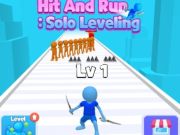Jogo Acertar e correr de nível solo  online