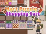 Jogo Mart Puzzle Shopping  online