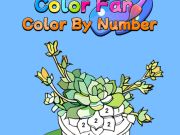 Jogo Cor da cor da cor por número  online