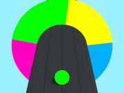 Jogo Hélice colorida: gire  online