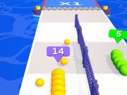 Jogo Desafio de cores de cobra  online