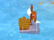 Jogo Sobrevivência ociosa da ilha  online