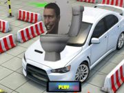 Jogo Carro de estacionamento skibidi  online