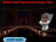 Jogo Piso de jogo de lula de skibidi higineses  online