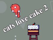 Jogo Gatos adoram bolo 2  online