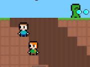 Jogo McBros Pixelcraft online