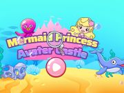 Jogo Mermaid Princess Avater Castle online