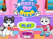 Jogo Baby sitter  online
