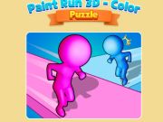 Jogo Pintura Run 3D - Puzzle de cores  online