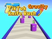 Jogo Tiktok Gravity Knife Rush online