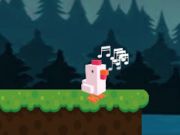Jogo Corrida de cobrança de galinha  online