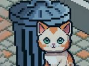 Jogo Simulador de gatos pixels: meus animais de estimação  online