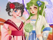 Jogo Spring feminina Hanfu  online
