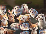 Jogo Mesclar animais 2048!  online