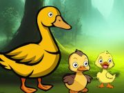 Jogo Família de pato Reach Pond  online