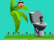 Jogo Spinning skibidi banheiro minecraft  online