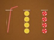 Jogo Mania de classificação de frutas  online